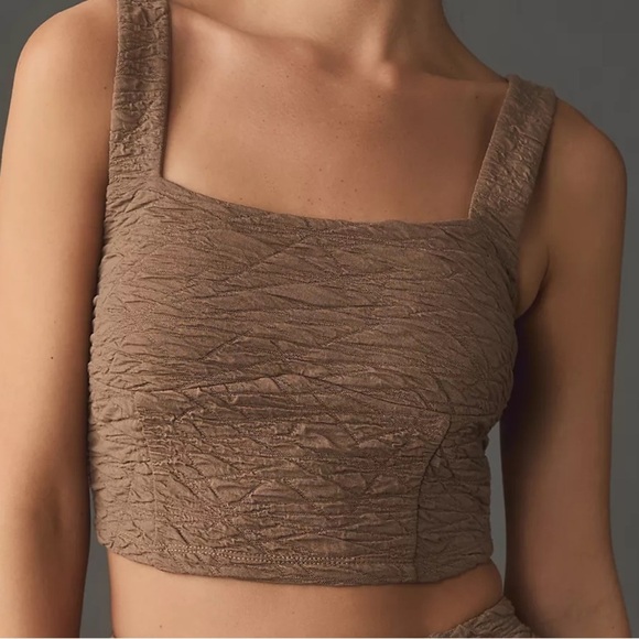 Good American Scrunchie Crop Top M BNWT - Picture 1 of 8